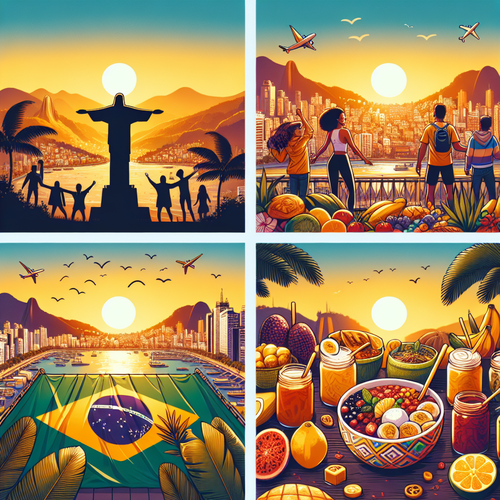 Best time to visit Brazil