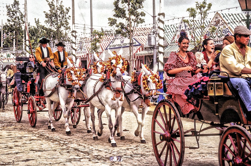 Feria de Abril Sevilla