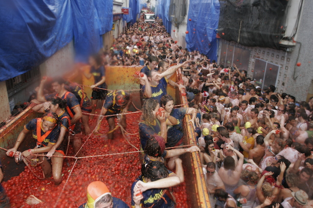 La Tomatina 2014