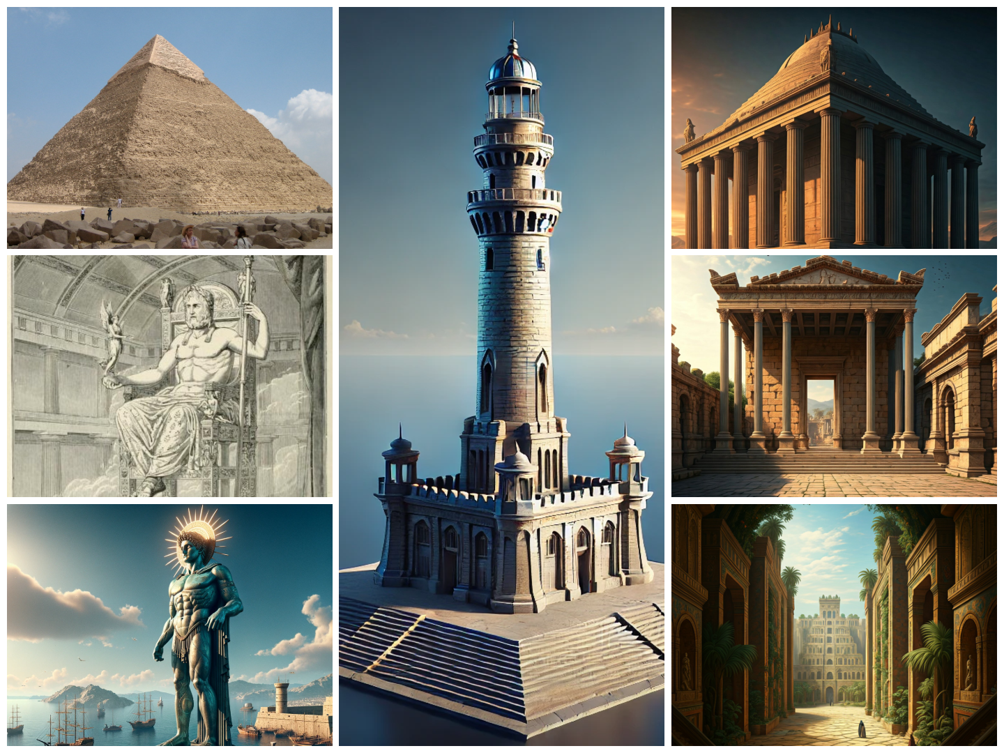 The 7 Wonders of the Ancient World - best-time.to