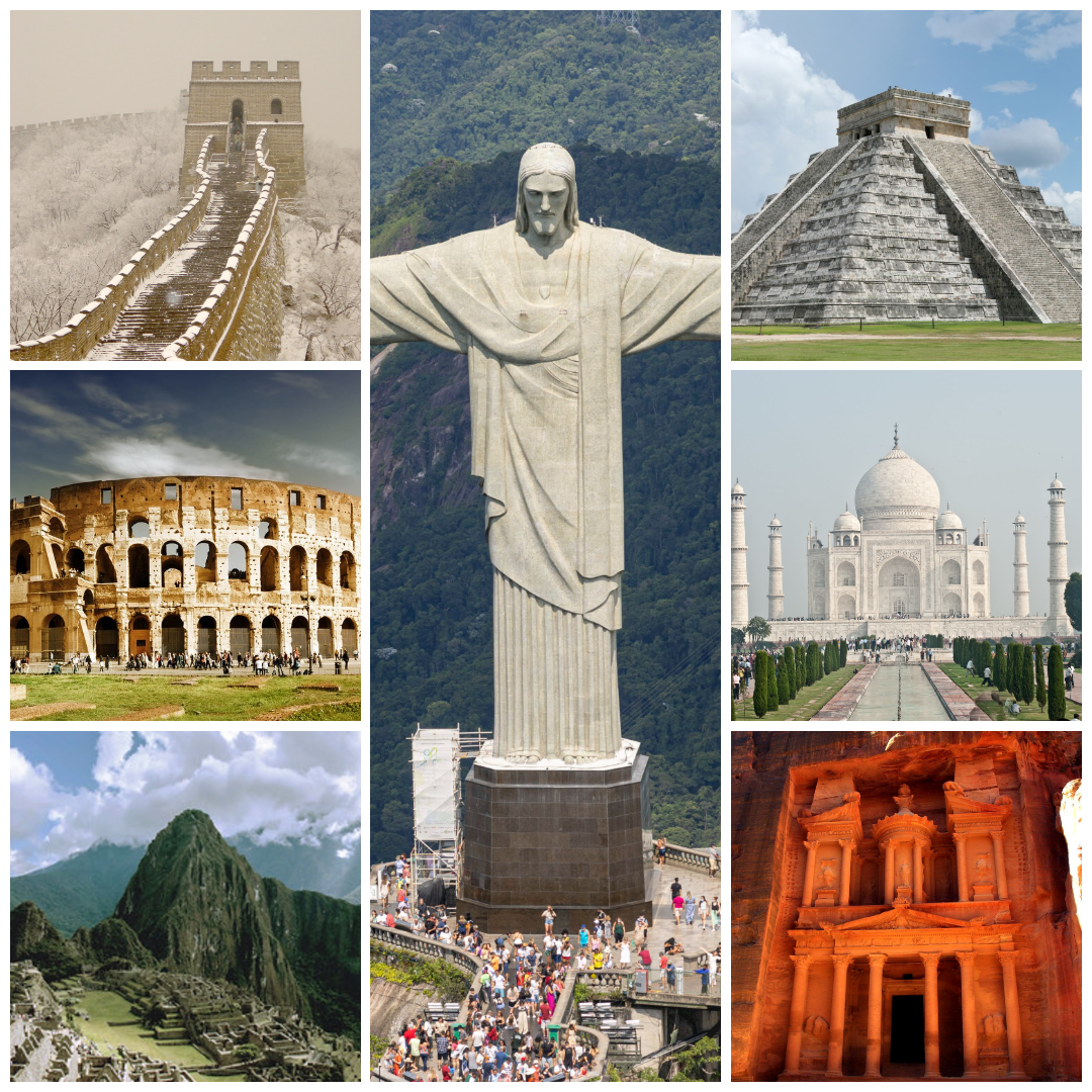 The New 7 Wonders of the World - Best time to